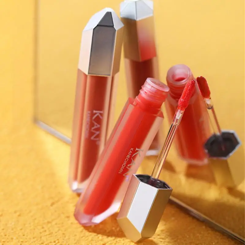 

Lip Glaze Velvet Matte Lightweight And Moisturizing Lasting Cup Lipstick Mist Lip Gloss Maquillajes Para Mujer Makeup Products