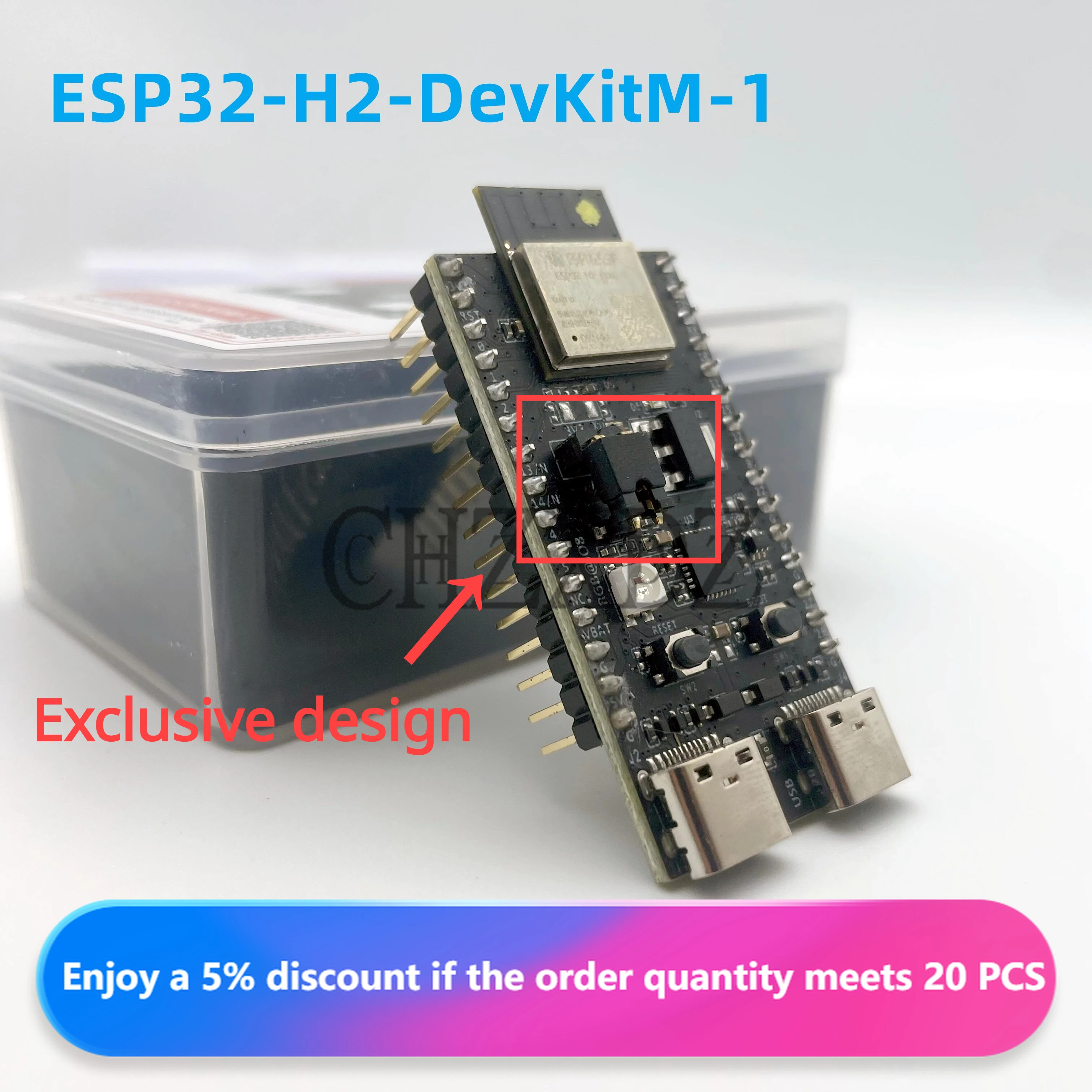 

Please identify the exclusive design ESP32-H2-DevKitM-1 Development Board Thread/Zigbee/BLE Core Board 100% Original