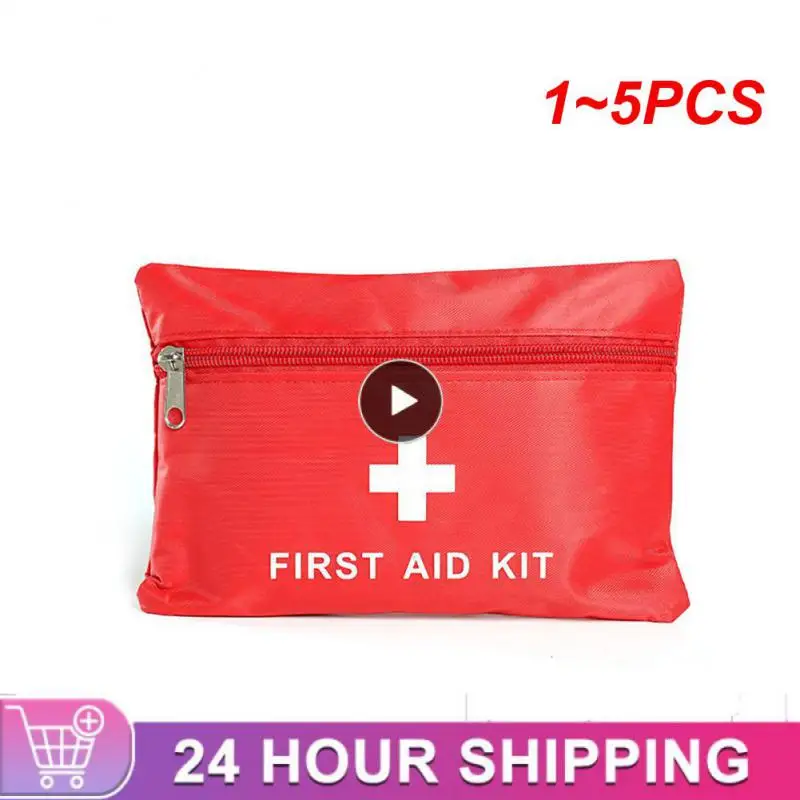 

1-5 шт., водонепроницаемый мини-набор для первой помощи