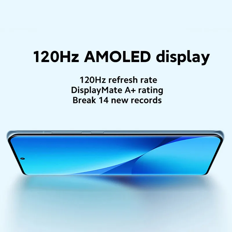 Global Version Xiaomi 12X 8GB 128GB/8GB 256GB NFC 5G Smartphone Snapdragon 870 120Hz 6.28