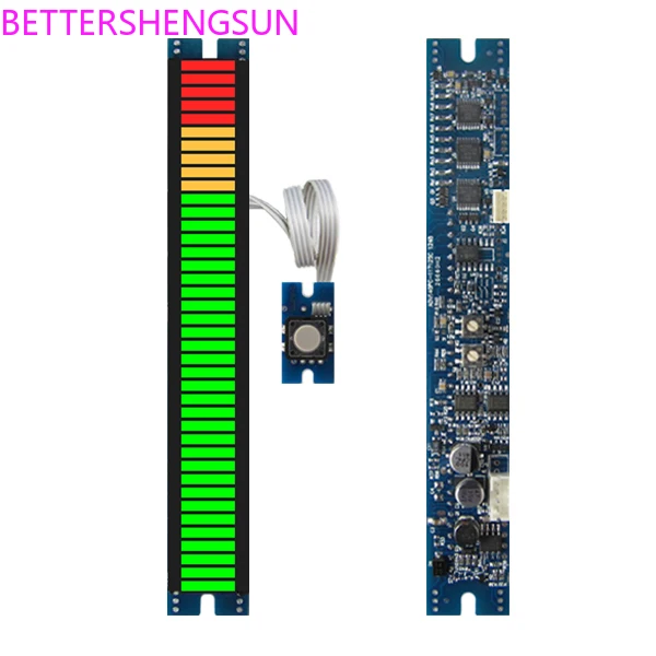 Новый модуль измерителя дБ/вольтметр/измеритель усилителя/отображение