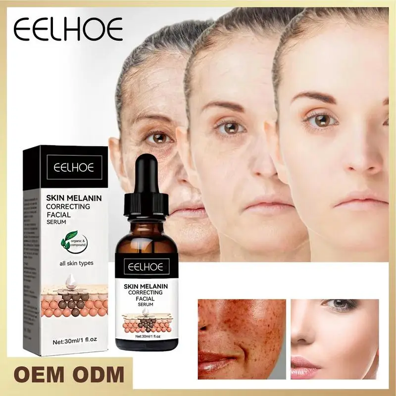 

30ml Dark Spots Correcting Glow Serum Hydrating And Soothing Facial Essence For Sensitive Skin Melanin Brightening Face Serum