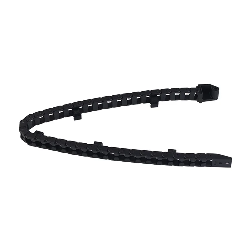 Фото Превосходный-для Creality K1/K1 Max Open Drag Chain Bridge Тип 6X10 мм Кабельный держатель для 3D-принтера K1/K1 Max №2