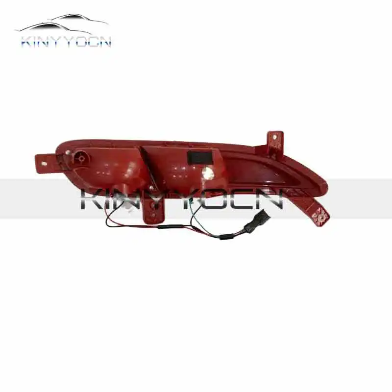 Для Chery Tiggo 7 2016 17 18 19 задний бампер противотуманный фонарь отражатель стоп-сигнал