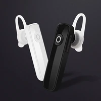 m165 wireless bluetooth earphone in ear single mini earbud hands free call stereo music headset with microphone for smart phones