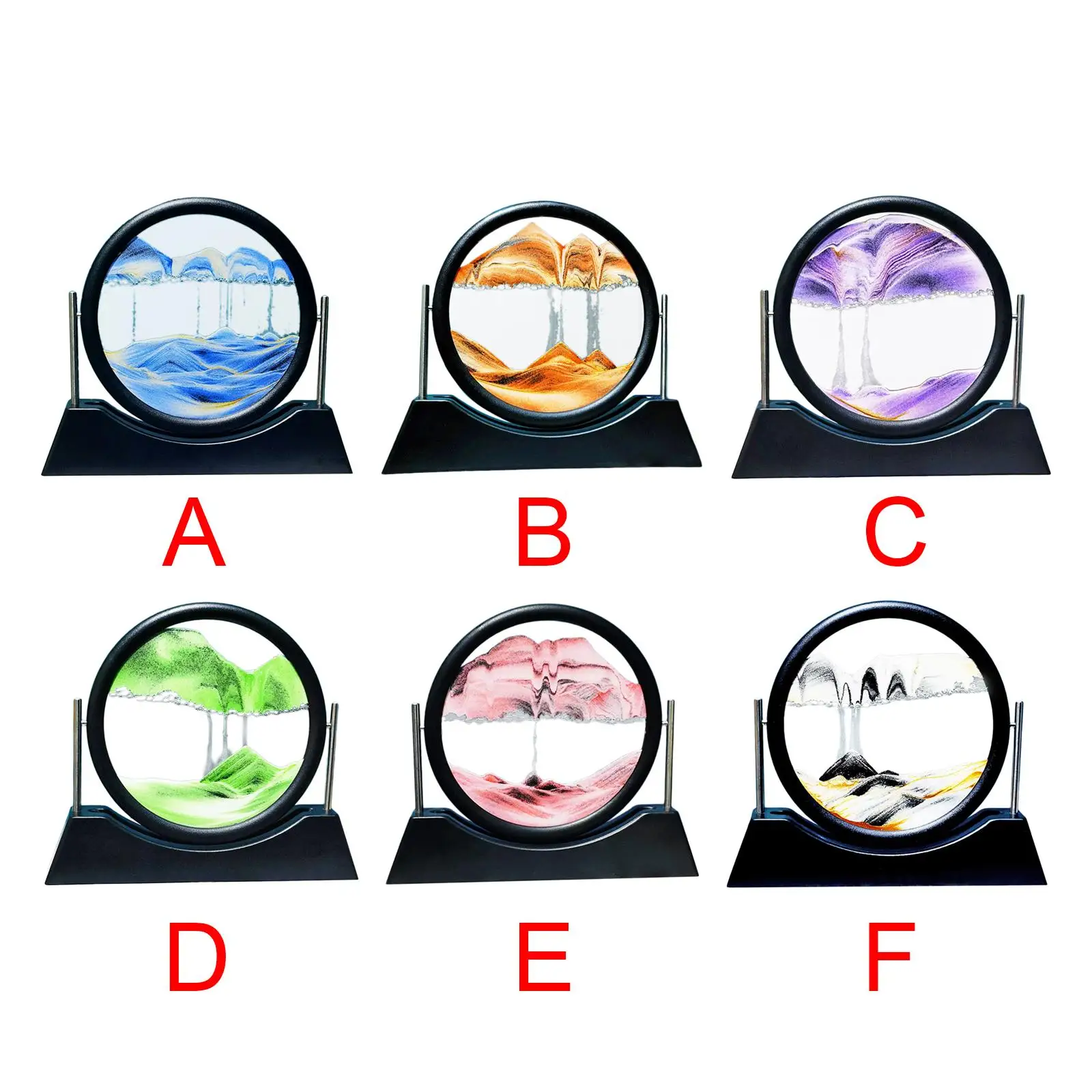 

Картина с песком, искусство, откидная подставка, пейзаж, живопись, пейзаж для стола, комнаты для учебы, домашнего декора