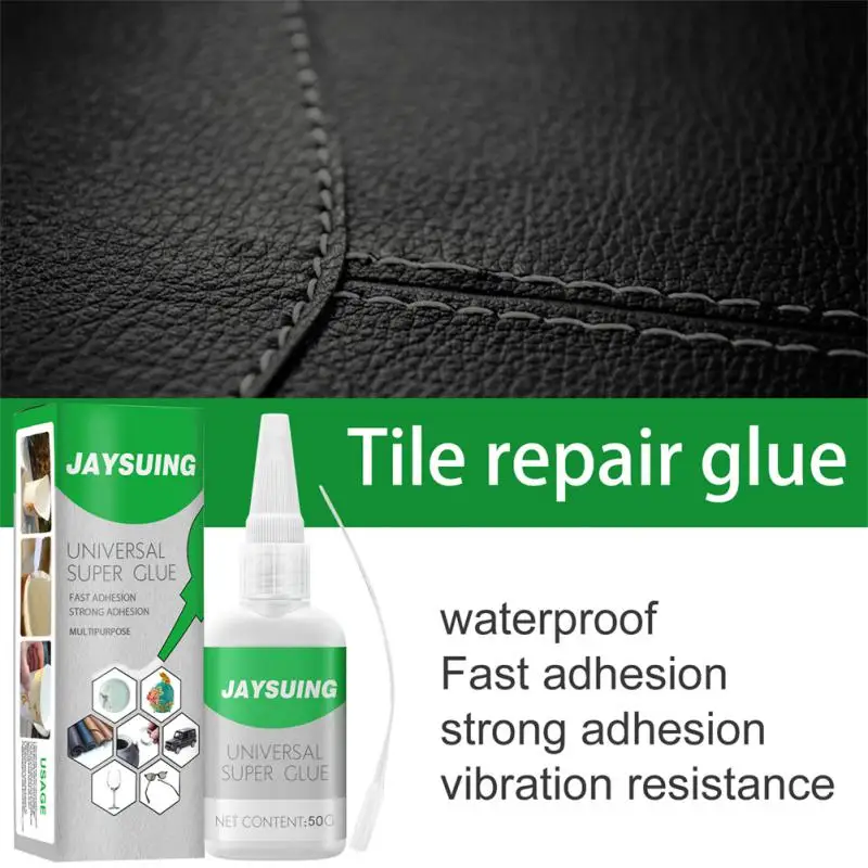 

Oiliness Quick Fix Sealant Uvioresistant Oily Glue Transparent Glue Repair Tools 30g /50g Multifunctional Super Glue Universal