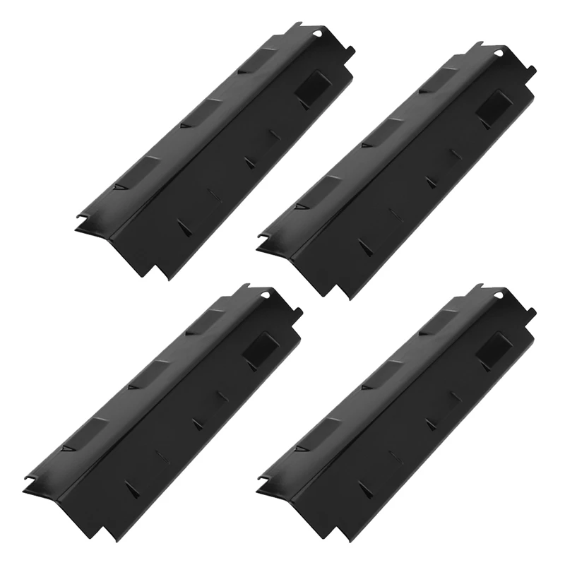 

4PCS BBQ Grill Heat Tents Heat Plate Grilling Heating Tents Adjustable Charbroil Barbecue Grill Replacement Spare Parts