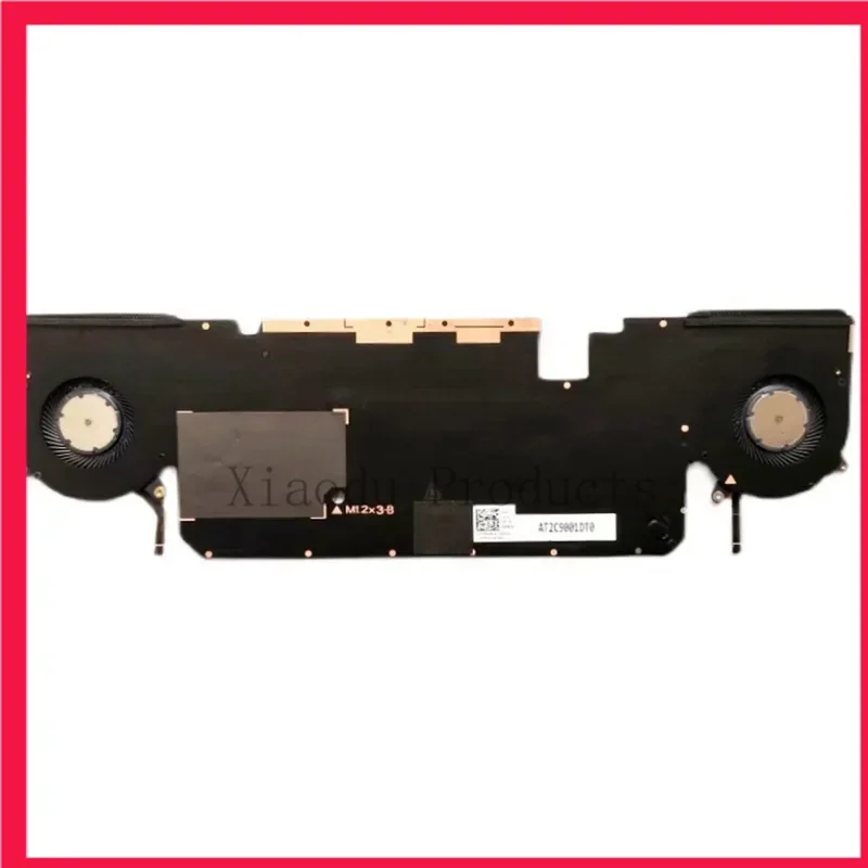 Для DELL XPS 13 7390 2-в-1 процессор Графический радиатор вентилятор в сборе 00VMDK 0VMDK