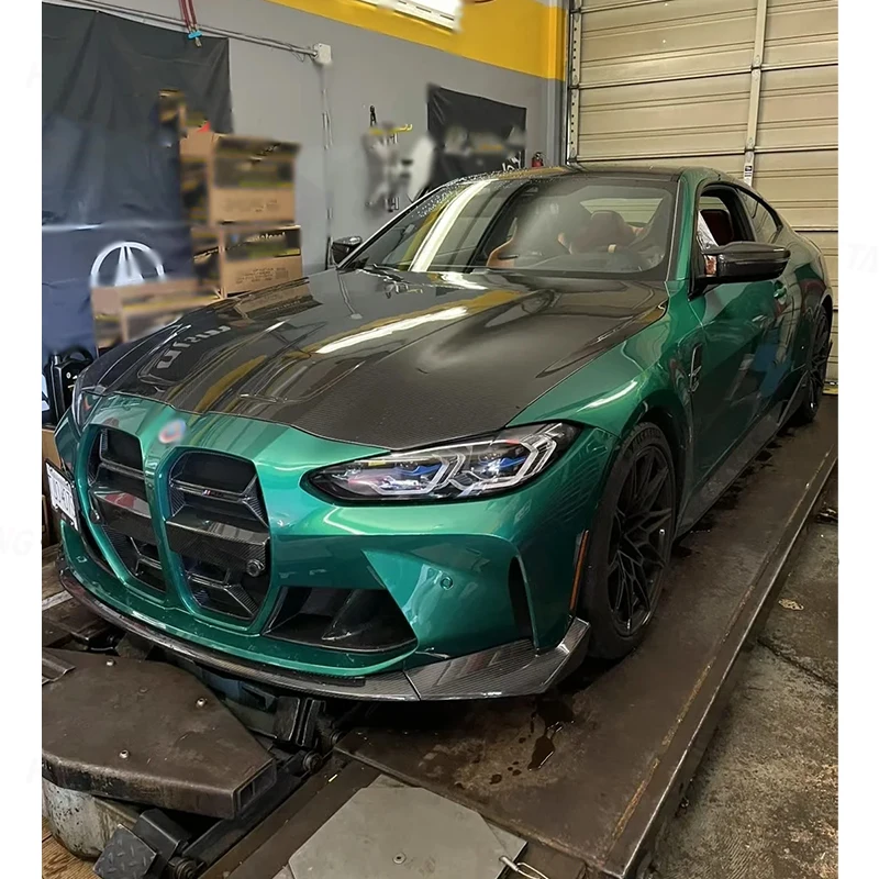 Комплект кузова для BMW M3 M4 G80 G82 G83 2021 + CS style