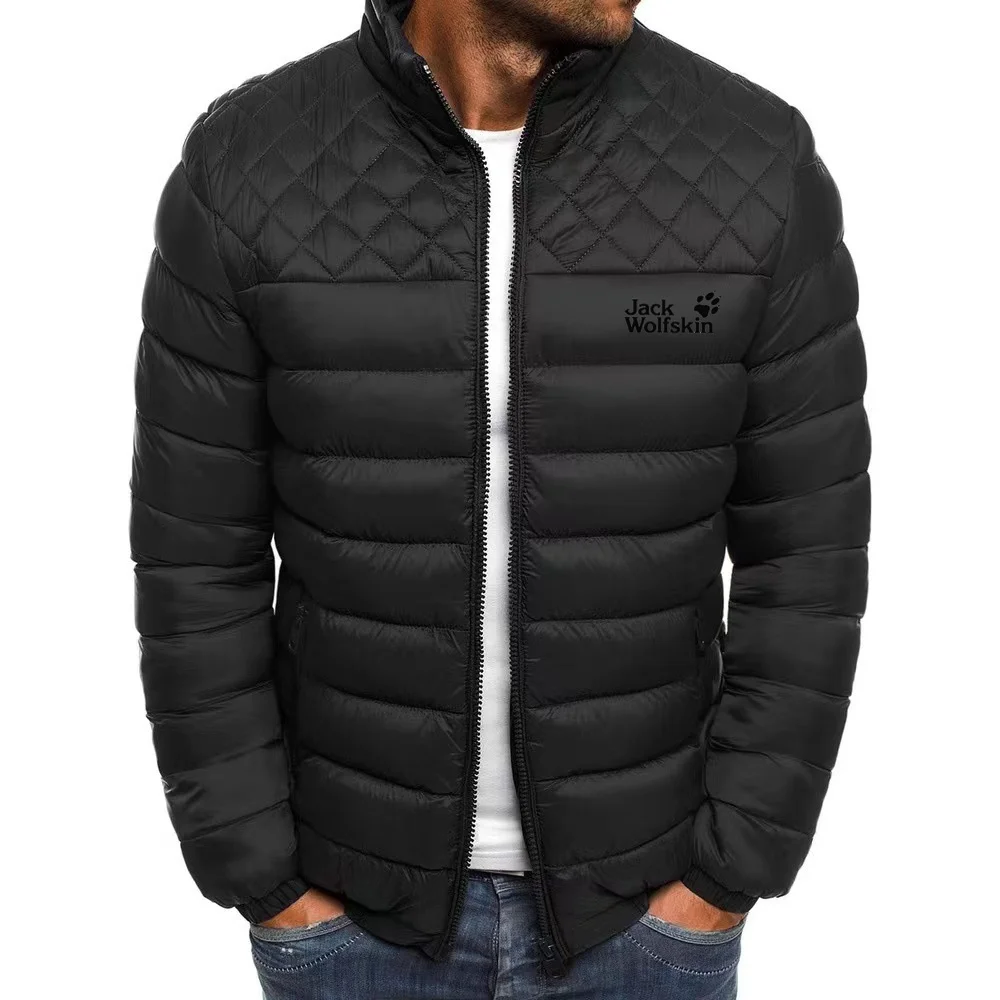 Jackwolfskin winter men's jacket, thermal jacket, light parking jacket, bald clothing, men's carpet, street clothing