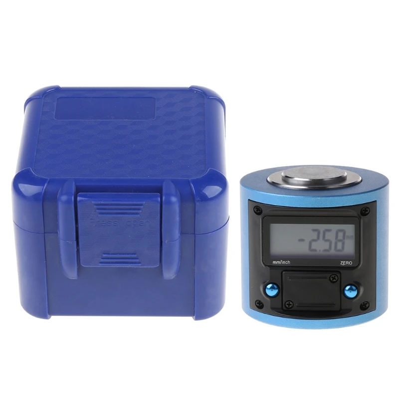 

Digital Magnetic Z Axis Tool Dial Zero Pre Setter Gage Offset CNC Metric Inch 0.