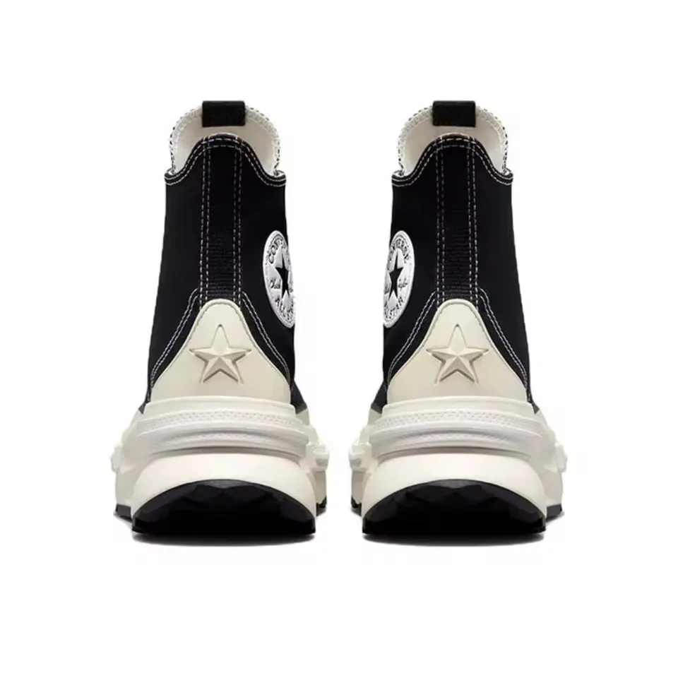 Converse Run Star Legacy CX Модные высокие парусиновые туфли в стиле ретро с толстой подошвой