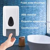 1000ml hand soap despenser wall mounted soap dispensers manual soap and foam dispenser hand washing machine bathroom accessories