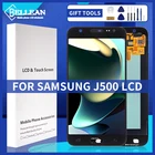 Протестированный OLED-дисплей 5,0 дюйма J500 для Samsung Galaxy J5 2015, ЖК-дисплей с сенсорным экраном, дигитайзер J5 J500M J500DS в сборе