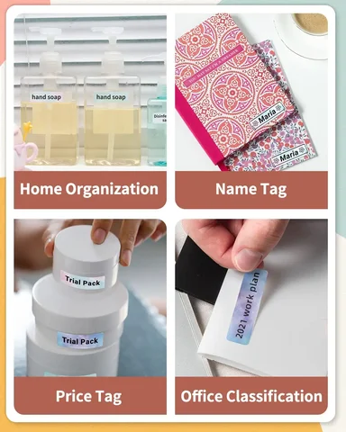 Термолента Phomemo Q30 D30 6/12/14/15мм