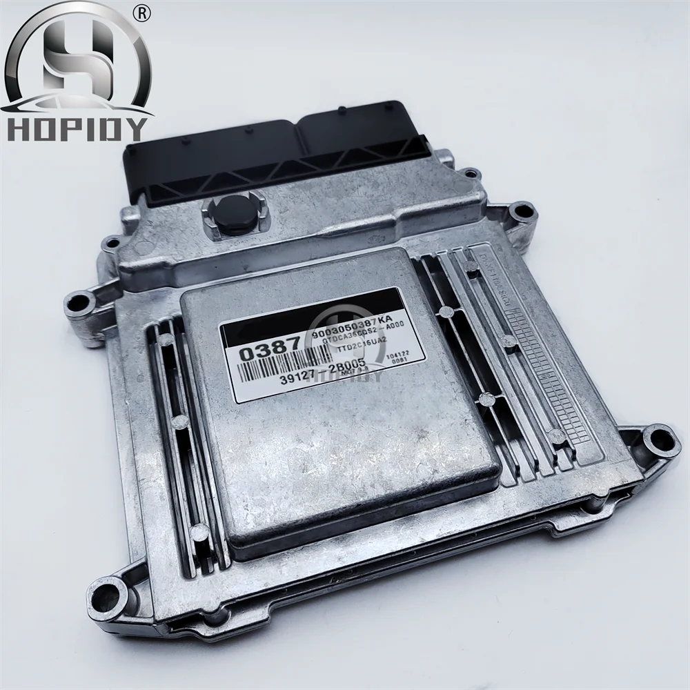

Car Engine Computer Board ECU Electronic Control Unit 39127-2B005 391272B005 0387 9003050387KA MG7.9.8 For Hyundai Kia