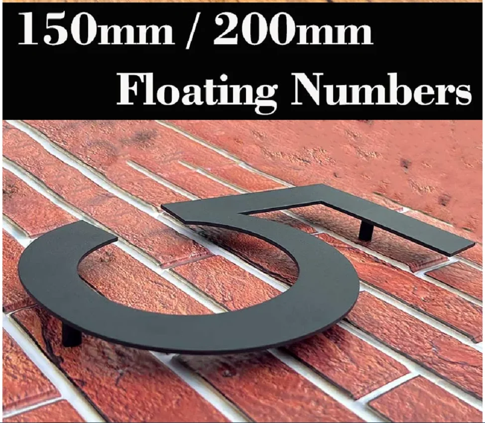 Большие плавающие металлические дверные пластины 8 дюймов 150/200 мм из нержавеющей