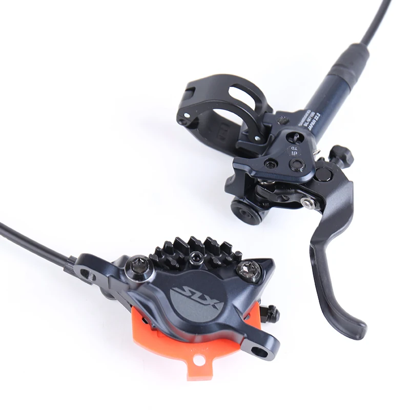 

SHIMANO SLX M7100 MTB 2 Piston ICE TECHNOLOGIES Bike Hydraulic Disc Brake 900/160mm Resin Metal Pad Caliper Bicycle Part