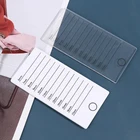 Акриловые искусственные ресницы 2 в 1, искусственная подставка, инструмент для наращивания искусственных ресниц, ручной ремешок, поддон