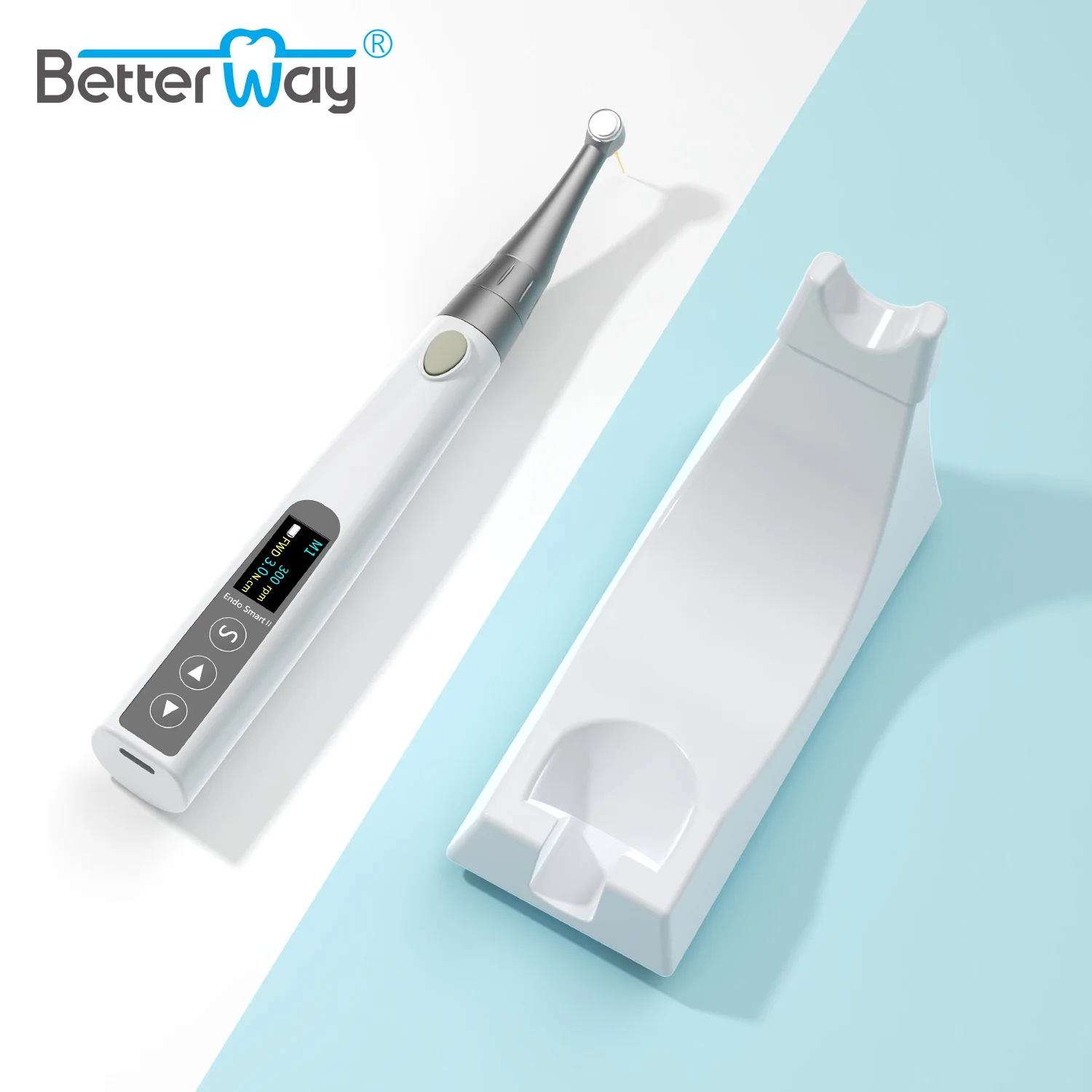 ENDO SMART2 OF BETTERWAY MEDICAL 1:1 угловой двигатель Den tal endo может быть подключен с локатором apex