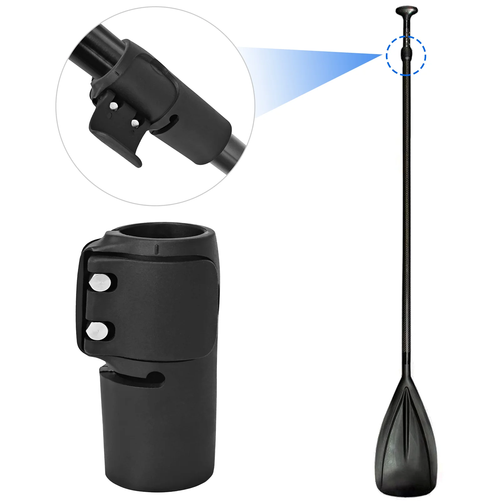 Зажим для весла быстросъемный зажим регулируемая |