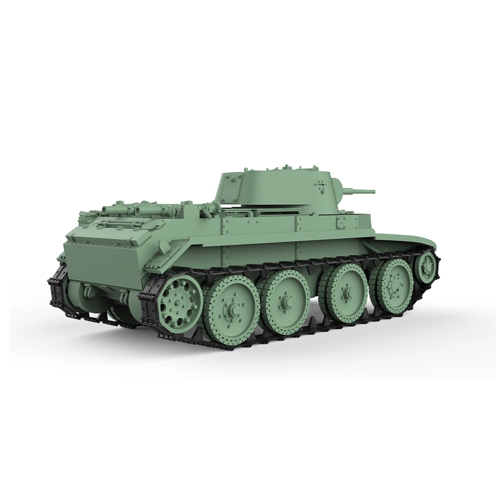 SSMODEL SS76596 1/76 20 мм комплект военной модели WarGaming советский световой танк BT-7M