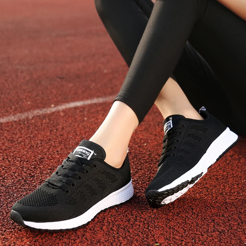 Women's Casual Sneakers Lightweight Women Running Shoes Jogging Comfortable Breathable Female Sports Trainers