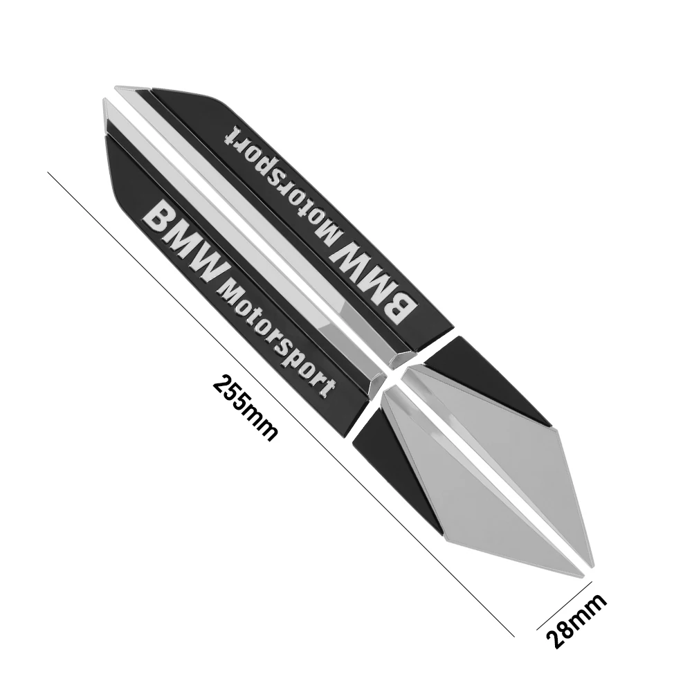 ABS наклейка для украшения кузова автомобиля авто эмблема логотип на крыло Bmw M