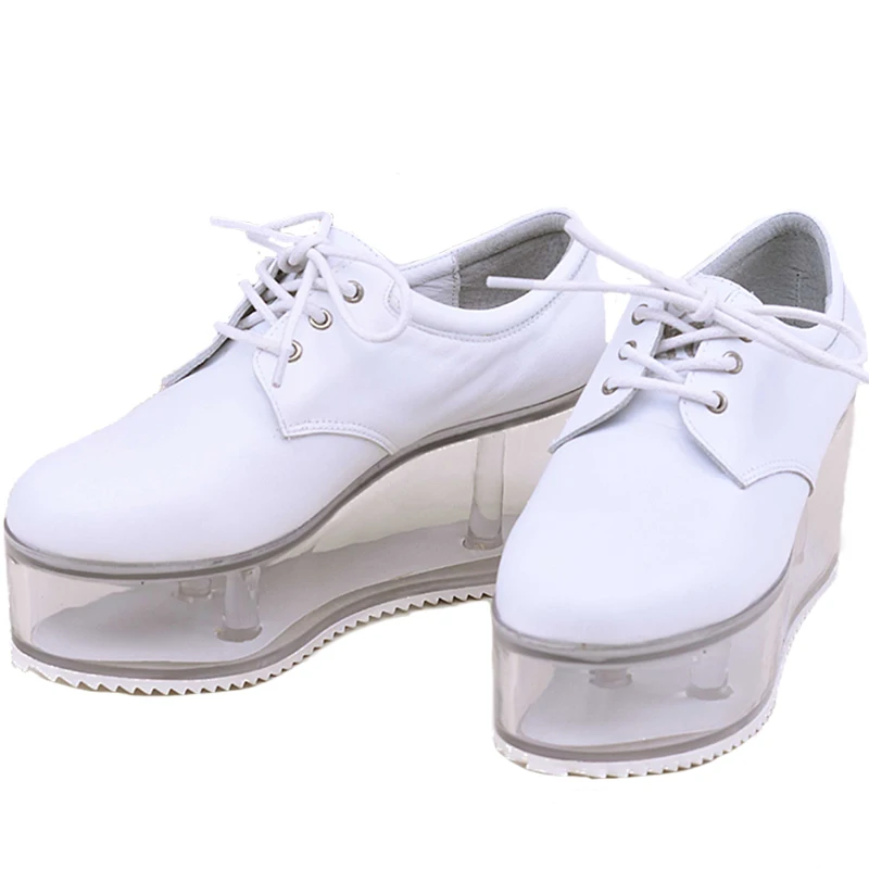 

Женские дизайнерские туфли на платформе, прозрачные кроссовки на толстой подошве, со шнуровкой, без шнуровки, дизайнерская обувь