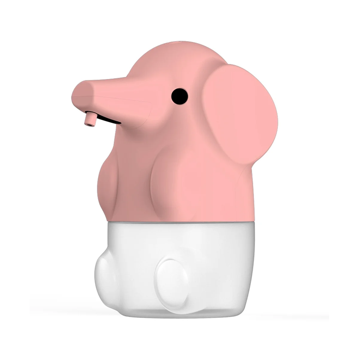 

Automatic Soap Dispenser, Kids Foaming Soap Dispenser Touchless Rechargeable, Cute Animal Touchless Dispenser (Pink)