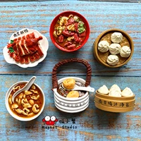food and gourmet refrigerator stickers nanjing magnet stickers beijing travel chinese wind magnet magnetic suction