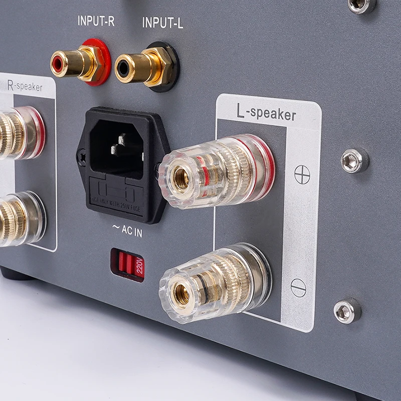 AMXEKR A15 оригинальный Sanken SK18752 домашний настольный HIFI усилитель лихорадки 260 Вт