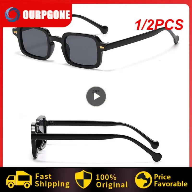

1/2PCS New Vintage Heart Shape Sunglasses Women Fashion Metal Frame Sun Glasses Fancy Dress Outdoor Goggles Motor Accessories
