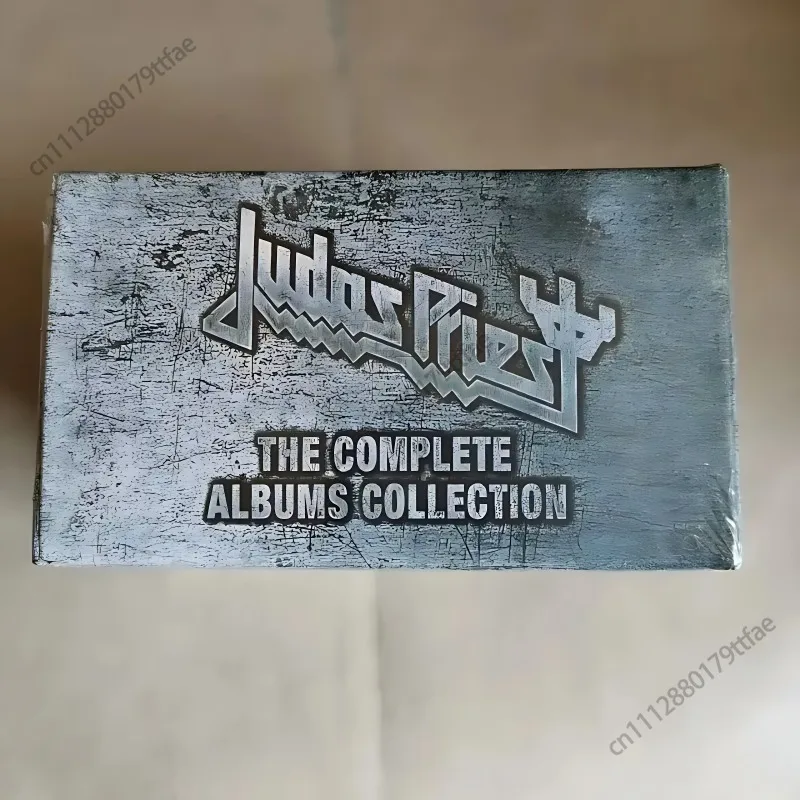 Фото Коллекционный набор CD-дисков Judas Priest: Полная коллекция альбомов (19 дисков) для любителей хэви-метала, музыкальные записи, саундтреки для Walkman, коробка для косплея №3