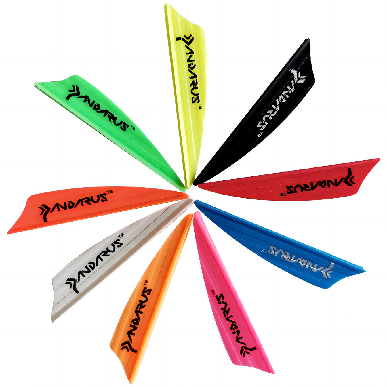 50 шт. мягкий пластиковый чехол для стрелы из углеродного волокна