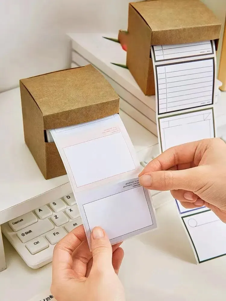 Канцелярские стикеры в ассортименте