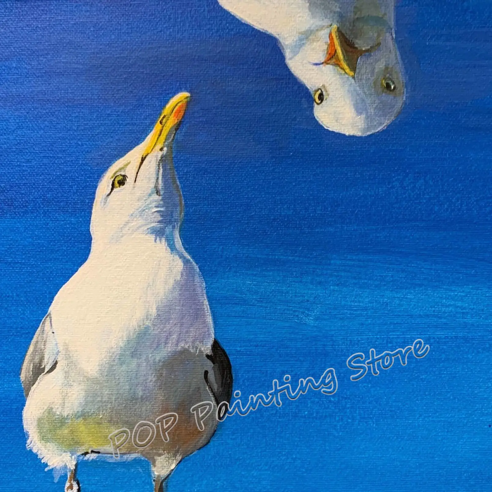 

Художественный принт на холсте "Забавный чай"