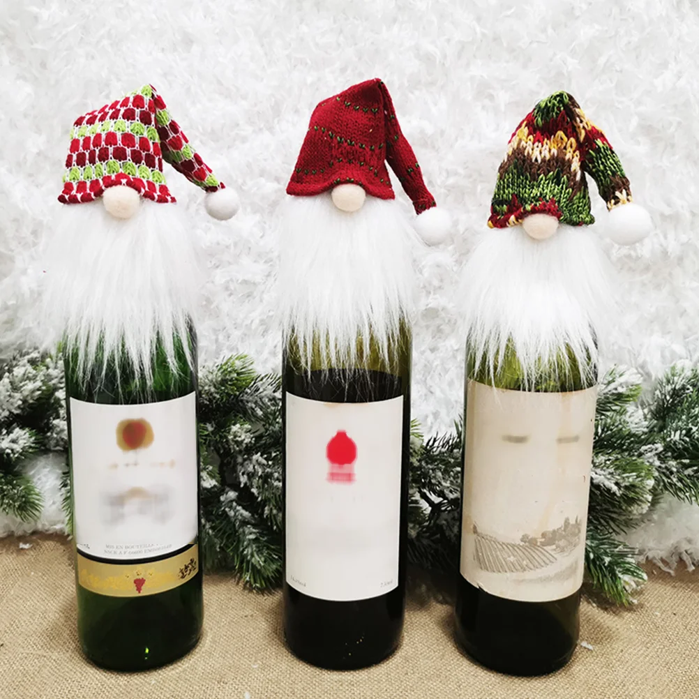 

6pcs Chic Xmas Pendant Gnome for Inside Party Home