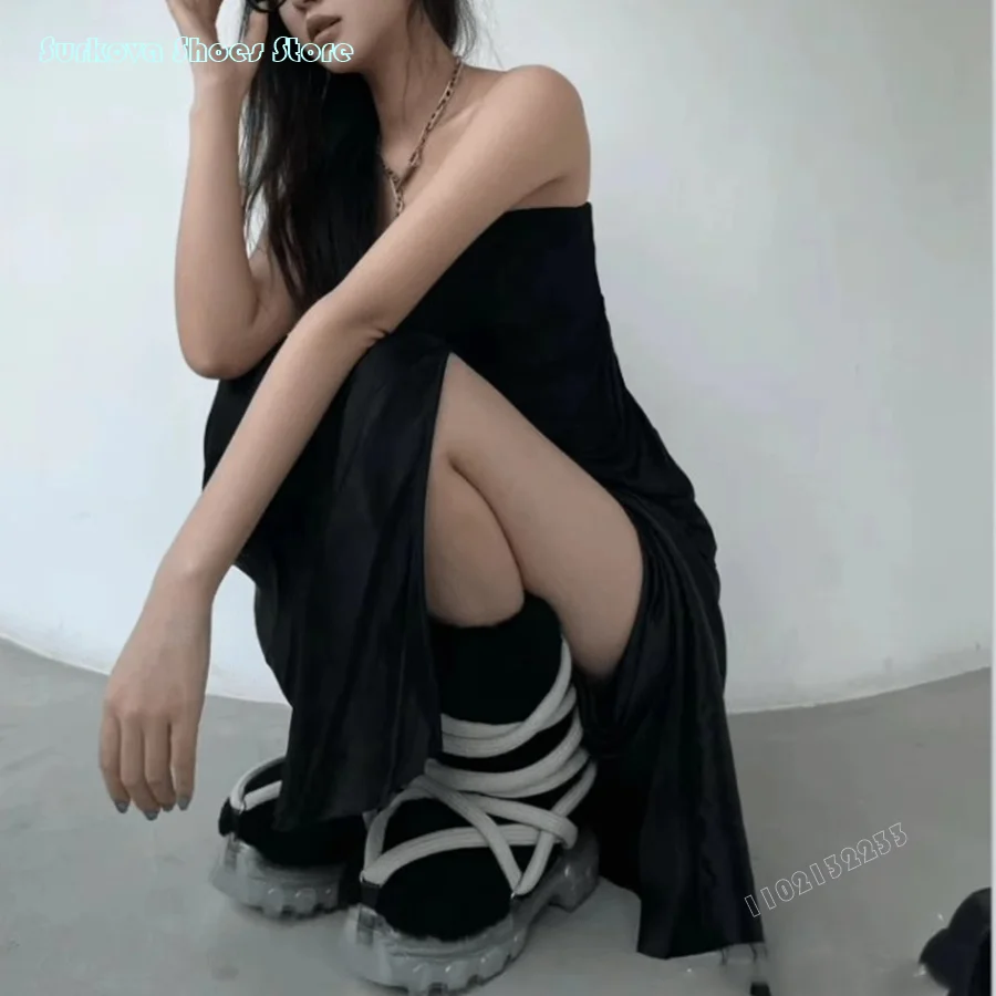 Surkova Снегоступы до середины икры с дизайном из искусственного меха Lover