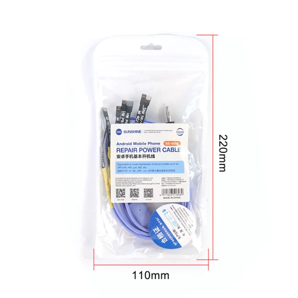 Гибкий удлиненный FPC мягкий ряд дизайн Android кабель загрузки Защита от