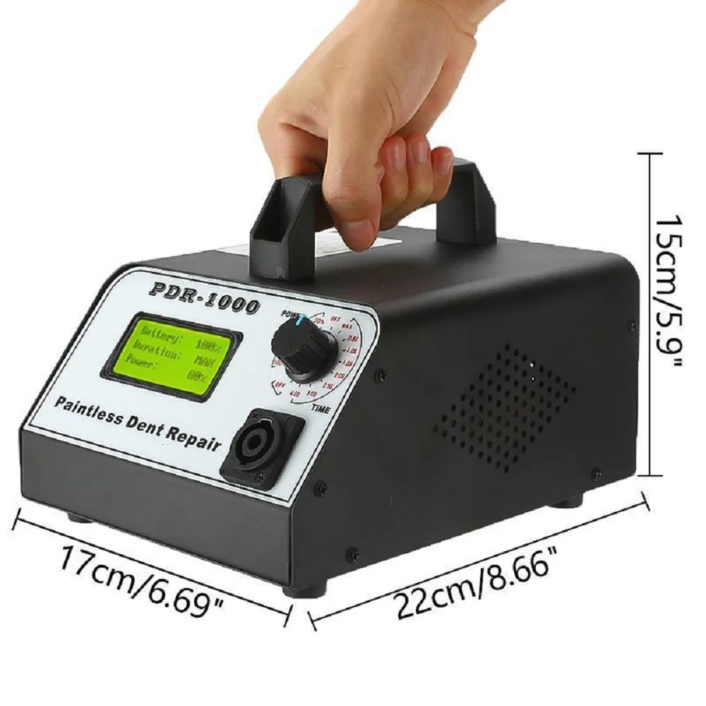 1000 Вт Инструмент для индукционного нагревателя PDR1000 PDR Автомобильная краска