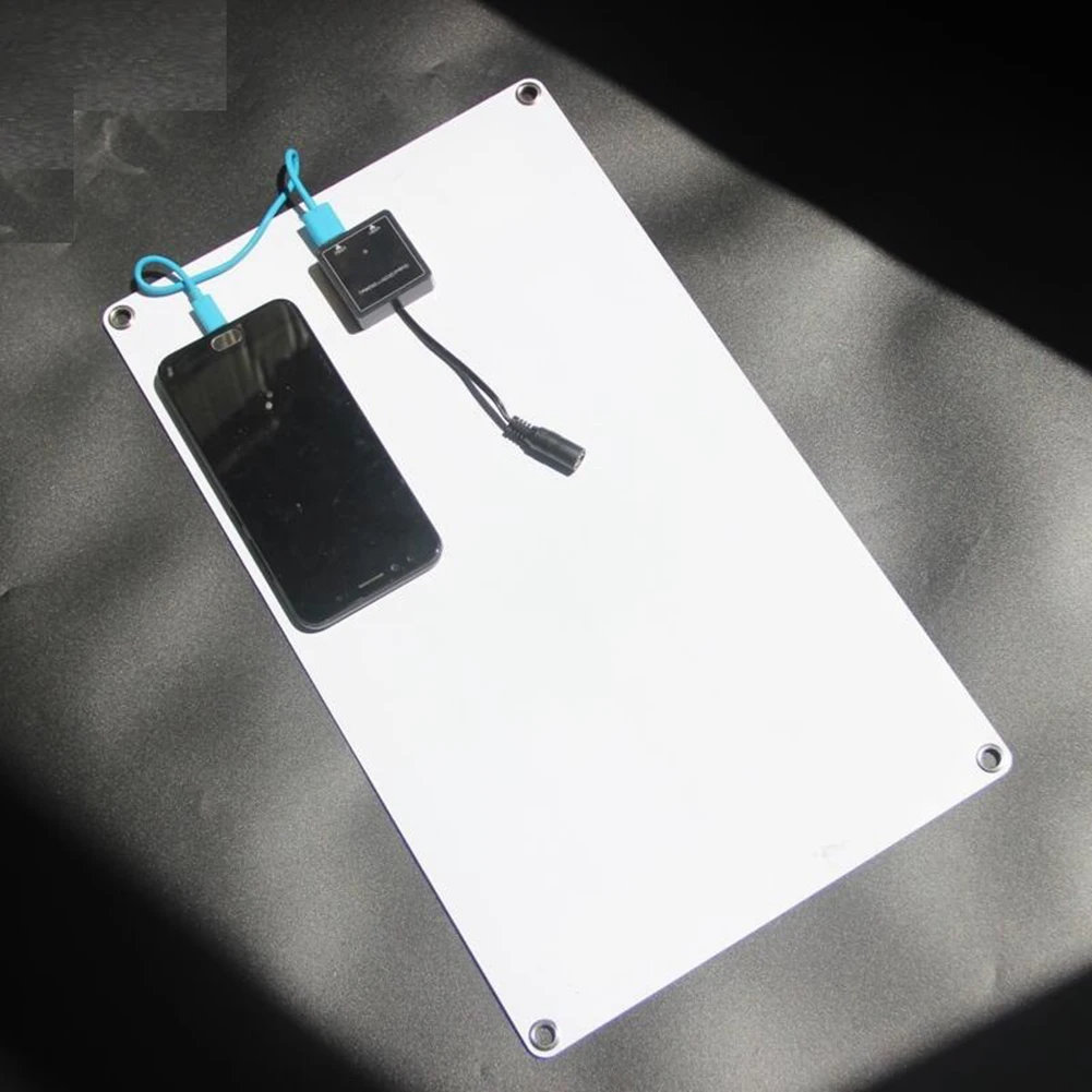 Зарядное устройство для солнечной панели 16 Вт 18 В автомобильное зарядное