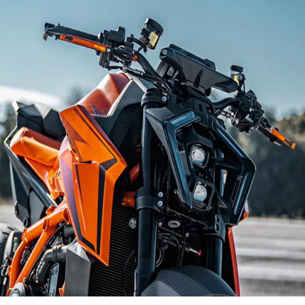 Для 1390 Super Duke 990 DUKE 2024-аксессуары для мотоциклов передний спойлер задняя крышка