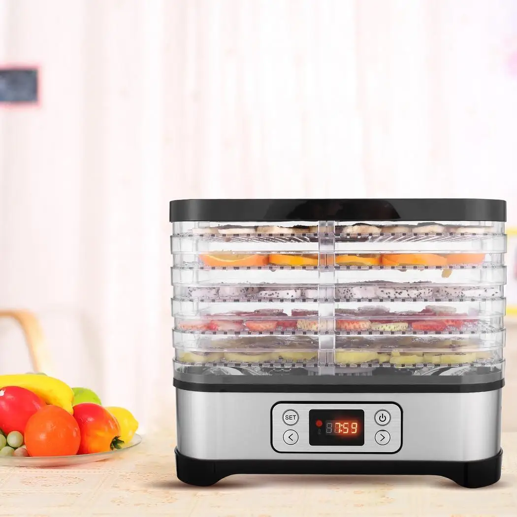 Food Dehydrator Machine Professional Electric Multi-Tier Food Preserver for Meat or Beef Fruit Vegetable Dryer