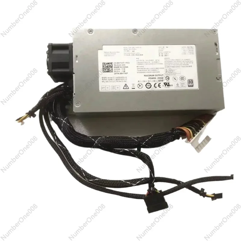 06HTWP 0CKMX0 для сервера Dell R210 блок питания 250 Вт N250E-S0 L250E-S0 NPS-250NB CN-06HTWP 6HTWP CKMX0 100%