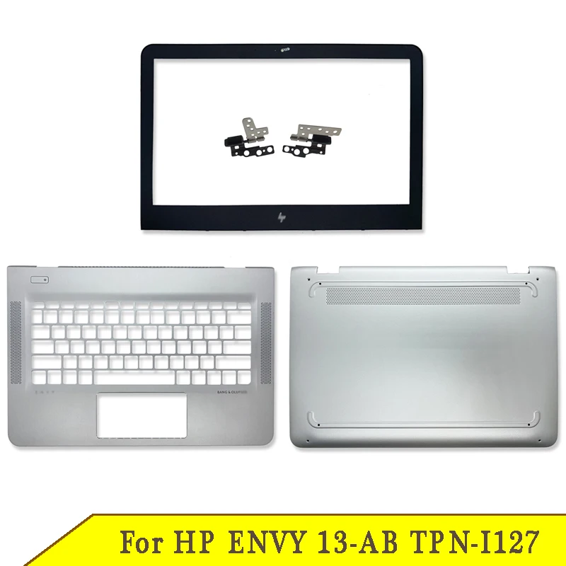 

Новинка нижний чехол для HP ENVY 13-AB фотографический чехол для ноутбука ЖК-дисплей передняя панель Упор для рук петли C B D корпус