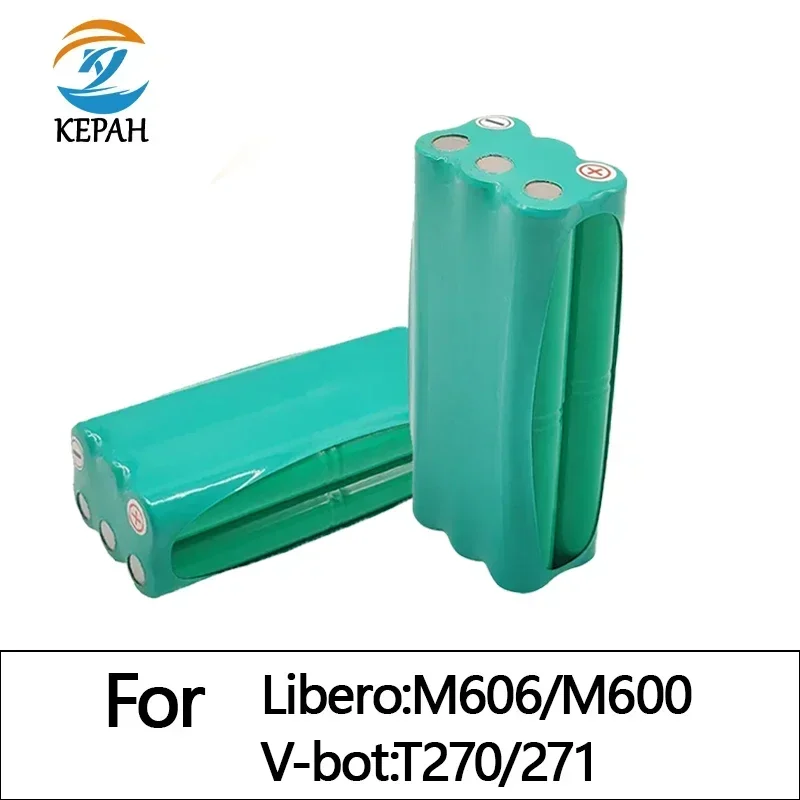 Робот-пылесос с никель-гиродной батареей 14 4 В 3800-6800 мАч подходит для Libero V-M600/M606