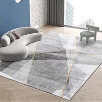 modern geometric printing carpet home decoration living room rug washable bathroom mat bedroom anti slip and dirt resistant rugs