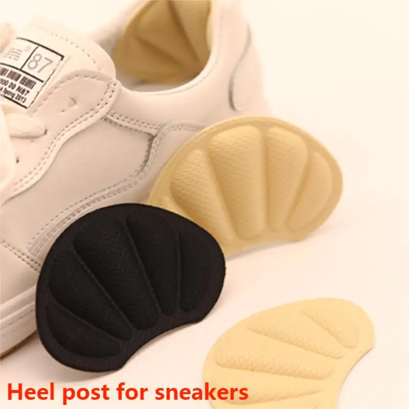 

Sports Shoes Heel Sticker Anti-heel Drop Half Size Pad Heel Protector Shoes Patch Repair Pain Relief Patch Shoe Accessories